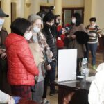 22.03.2022 Kielce. UM. Giełda pracy dla uchodźców wojennych z Ukrainy / Jarosław Kubalski / Radio Kielce