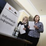 22.03.2022 Kielce. UM. Giełda pracy dla uchodźców wojennych z Ukrainy / Jarosław Kubalski / Radio Kielce