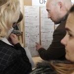 22.03.2022 Kielce. UM. Giełda pracy dla uchodźców wojennych z Ukrainy / Jarosław Kubalski / Radio Kielce