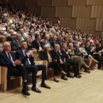 22.03.2022 Kielce. Filharmonia Świętokrzyska. Gala konkursu Lider Ekonomii Społecznej 2021 / Jarosław Kubalski / Radio Kielce