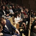 22.03.2022 Kielce. Filharmonia Świętokrzyska. Gala konkursu Lider Ekonomii Społecznej 2021 / Jarosław Kubalski / Radio Kielce