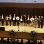 22.03.2022 Kielce. Filharmonia Świętokrzyska. Gala konkursu Lider Ekonomii Społecznej 2021 / Jarosław Kubalski / Radio Kielce