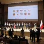 22.03.2022 Kielce. Filharmonia Świętokrzyska. Gala konkursu Lider Ekonomii Społecznej 2021 / Jarosław Kubalski / Radio Kielce