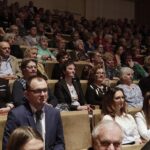 22.03.2022 Kielce. Filharmonia Świętokrzyska. Gala konkursu Lider Ekonomii Społecznej 2021 / Jarosław Kubalski / Radio Kielce