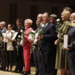 22.03.2022 Kielce. Filharmonia Świętokrzyska. Gala konkursu Lider Ekonomii Społecznej 2021 / Jarosław Kubalski / Radio Kielce