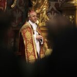 25.03.2022 Kielce. Katedra. Nabożeństwo Drogi Krzyżowej  z aktem poświęcenia Rosji i Ukrainy Matce Bożej / Jarosław Kubalski / Radio Kielce