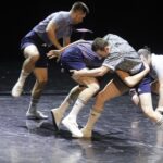 25.03.2022 Kielce. Kielecki teatr Tańca. Premiera spektaklu "SM. Masochistyczne obrazy ojciec – syn" / Jarosław Kubalski / Radio Kielce