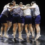 25.03.2022 Kielce. Kielecki teatr Tańca. Premiera spektaklu "SM. Masochistyczne obrazy ojciec – syn" / Jarosław Kubalski / Radio Kielce