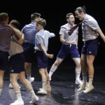 25.03.2022 Kielce. Kielecki teatr Tańca. Premiera spektaklu "SM. Masochistyczne obrazy ojciec – syn" / Jarosław Kubalski / Radio Kielce