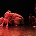 25.03.2022 Kielce. Kielecki teatr Tańca. Premiera spektaklu "SM. Masochistyczne obrazy ojciec – syn" / Jarosław Kubalski / Radio Kielce