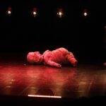 25.03.2022 Kielce. Kielecki teatr Tańca. Premiera spektaklu "SM. Masochistyczne obrazy ojciec – syn" / Jarosław Kubalski / Radio Kielce