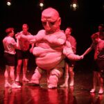 25.03.2022 Kielce. Kielecki teatr Tańca. Premiera spektaklu "SM. Masochistyczne obrazy ojciec – syn" / Jarosław Kubalski / Radio Kielce