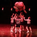 25.03.2022 Kielce. Kielecki teatr Tańca. Premiera spektaklu "SM. Masochistyczne obrazy ojciec – syn" / Jarosław Kubalski / Radio Kielce