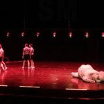 25.03.2022 Kielce. Kielecki teatr Tańca. Premiera spektaklu "SM. Masochistyczne obrazy ojciec – syn" / Jarosław Kubalski / Radio Kielce