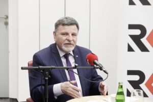 Na zdjęciu Andrzej Kryj - poseł Prawa i Sprawiedliwości / Fot. Jarosław Kubalski - Radio Kielce