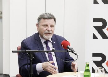 Na zdjęciu Andrzej Kryj - poseł Prawa i Sprawiedliwości / Fot. Jarosław Kubalski - Radio Kielce