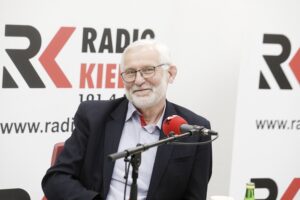 27.03.2022 Radio Kielce. Studio Polityczne. Na zdjęciu Lucjan Pietrzczyk - Platforma Obywatelska Koalicja Obywatelska / Jarosław Kubalski / Radio Kielce