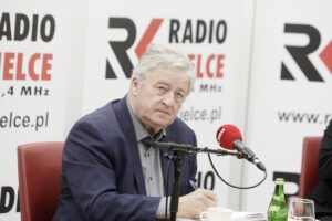 27.03.2022 Radio Kielce. Studio Polityczne. Na zdjęciu Czesław Siekierski - poseł Polskie Stronnictwo Ludowe Koalicja Polska / Jarosław Kubalski / Radio Kielce