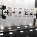 27.03.2022 Radio Kielce. Studio Polityczne. Na zdjęciu od lewej: Andrzej Kryj - poseł Prawa i Sprawiedliwości, Bartosz Pyrz - Konfederacja Ruch Narodowy, Lucjan Pietrzczyk - Platforma Obywatelska Koalicja Obywatelska, Czesław Siekierski - poseł Polskie Stronnictwo Ludowe Koalicja Polska i Filip Strząbała - Nowa Lewica / Jarosław Kubalski / Radio Kielce