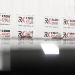 27.03.2022 Radio Kielce. Studio Polityczne. Na zdjęciu od lewej: Bartosz Pyrz - Konfederacja Ruch Narodowy, Lucjan Pietrzczyk - Platforma Obywatelska Koalicja Obywatelska, Czesław Siekierski - poseł Polskie Stronnictwo Ludowe Koalicja Polska i Filip Strząbała - Nowa Lewica / Jarosław Kubalski / Radio Kielce