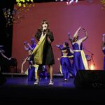 27.03.2022 Kielce. KCK. Koncert dla Ukrainy. Darina Krasnowecka / Jarosław Kubalski / Radio Kielce