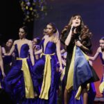 27.03.2022 Kielce. KCK. Koncert dla Ukrainy. Darina Krasnowecka / Jarosław Kubalski / Radio Kielce