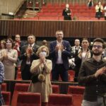 27.03.2022 Kielce. KCK. Koncert dla Ukrainy / Jarosław Kubalski / Radio Kielce