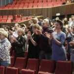 27.03.2022 Kielce. KCK. Koncert dla Ukrainy / Jarosław Kubalski / Radio Kielce