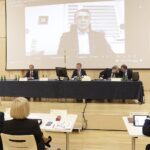 28.03.2022 Kielce. Sesja Sejmiku Województwa Świętokrzyskiego / Jarosław Kubalski / Radio Kielce