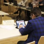 28.03.2022 Kielce. Sesja Sejmiku Województwa Świętokrzyskiego / Jarosław Kubalski / Radio Kielce