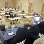 28.03.2022 Kielce. Sesja Sejmiku Województwa Świętokrzyskiego / Jarosław Kubalski / Radio Kielce