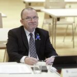 28.03.2022 Kielce. Sesja Sejmiku Województwa Świętokrzyskiego. Na zdjęciu wicemarszałek Marek Bogusławski / Jarosław Kubalski / Radio Kielce