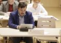 28.03.2022 Kielce. Sesja Sejmiku Województwa Świętokrzyskiego. Radny Waldemar Wrona / Jarosław Kubalski / Radio Kielce