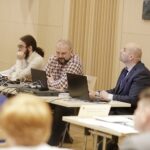 28.03.2022 Kielce. Sesja Sejmiku Województwa Świętokrzyskiego / Jarosław Kubalski / Radio Kielce