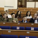 29.03.2022 Kielce. ŚUW. Wręczenie patentów oficerskich, mianowanie na wyższe stopnie wojskowe, przyznanie wyróżnień "Zasłużony dla obronności kraju" / Jarosław Kubalski / Radio Kielce