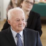 29.03.2022 Kielce OMPiO. Gala konkursu literackiego ”Historia z mojej pamięci”. Laureat II nagrody Zdzisław Pucułek / Jarosław Kubalski / Radio Kielce