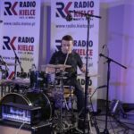 1.04.2022. Radio Kielce. Koncert NOYA / Stanisław Blinstrub / Radio Kielce