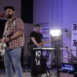 1.04.2022. Radio Kielce. Koncert NOYA / Stanisław Blinstrub / Radio Kielce