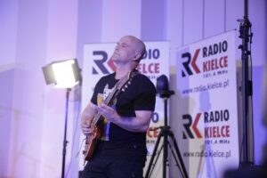 1.04.2022. Radio Kielce. Koncert NOYA / Stanisław Blinstrub / Radio Kielce