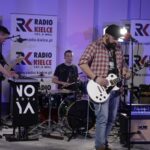 1.04.2022. Radio Kielce. Koncert NOYA / Stanisław Blinstrub / Radio Kielce
