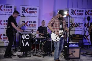 1.04.2022. Radio Kielce. Koncert NOYA / Stanisław Blinstrub / Radio Kielce