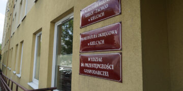 Kielce. Prokuratura Okręgowa w Kielcach, Prokuratura Rejonowa Kielce-Zachód w Kielcach / Fot. Patryk Cudzik - Radio Kielce