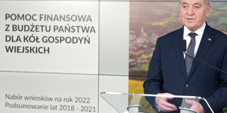 Wicepremier, minister rolnictwa i rozwoju wsi Henryk Kowalczyk / Ministerstwo Rolnictwa i Rozwoju Wsi