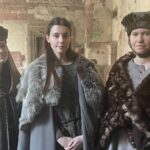 15.03.2022. Wąchock. Plan filmowy serialu „Korona królów. Jagiellonowie” / Anna Głąb / Radio Kielce