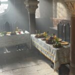 15.03.2022. Wąchock. Plan filmowy serialu „Korona królów. Jagiellonowie” / Anna Głąb / Radio Kielce