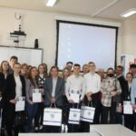 16.03.2022. Kielce. Uczestnicy wojewódzkiego etapu „Olimpiady Solidarności. Dwie dekady historii” / Martyna Głębocka / ŚCDN