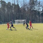 25.03.2022. Jedlnia-Letnisko. Sparing Radomiak Radom - Korona Kielce / Rafał Szymczyk / Radio Kielce