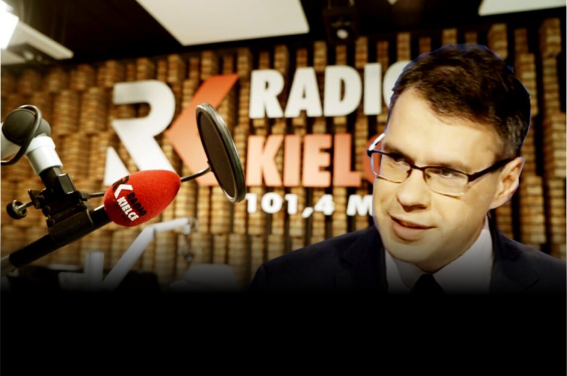 Michał Karnowski - Radio Kielce - Strefa Weekendowa Radia Kielce - felieton / Radio Kielce