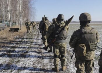 10.03.2022. Ukraina, Okolice Kijowa / EPA/STR