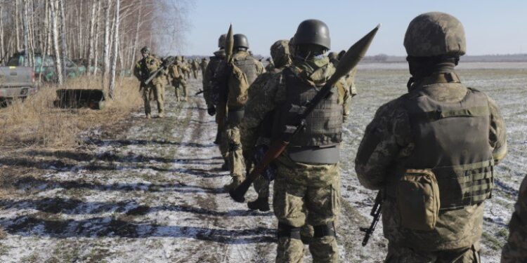 10.03.2022. Ukraina, Okolice Kijowa / EPA/STR